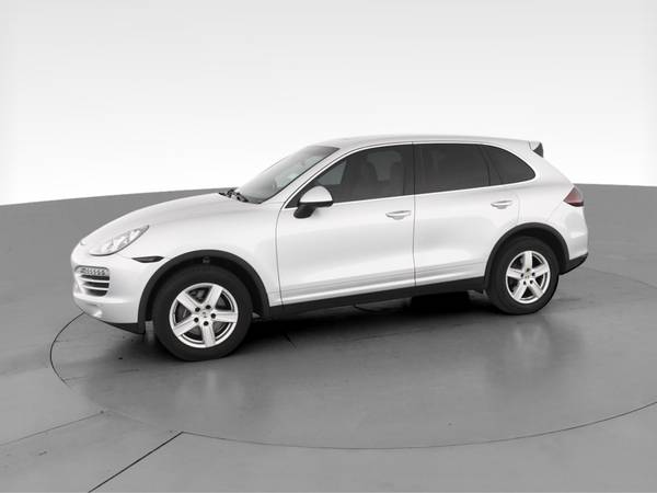 2012 Porsche Cayenne Sport Utility 4D suv Silver - FINANCE ONLINE -... for sale in New Haven, CT – photo 4
