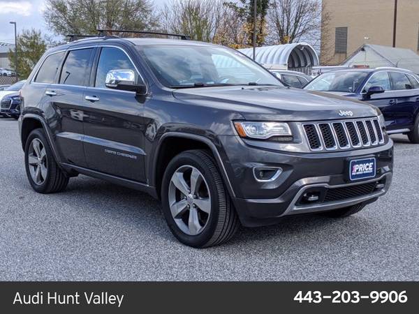 2014 Jeep Grand Cherokee Overland 4x4 4WD Four Wheel SKU:EC162068 -... for sale in Cockeysville, MD – photo 3