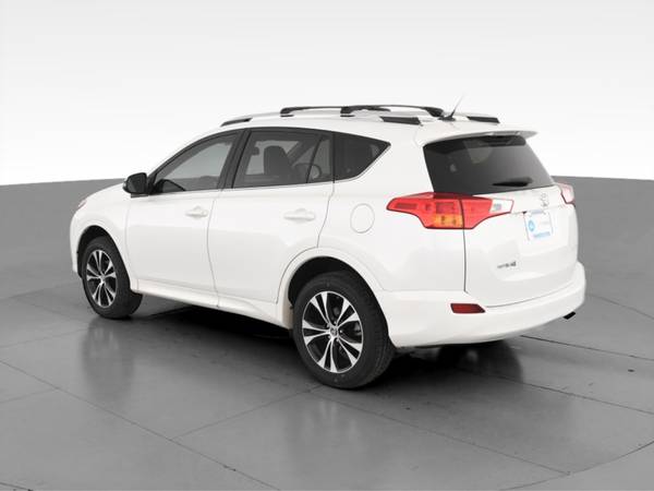 2015 Toyota RAV4 Limited Sport Utility 4D suv White - FINANCE ONLINE... for sale in Riverdale, IL – photo 7