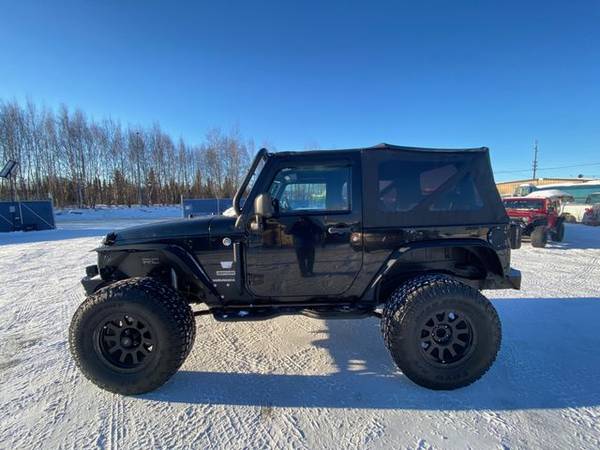 2013 Jeep Wrangler Sport SUV 2D 4WD - - by dealer for sale in Anchorage, AK – photo 8