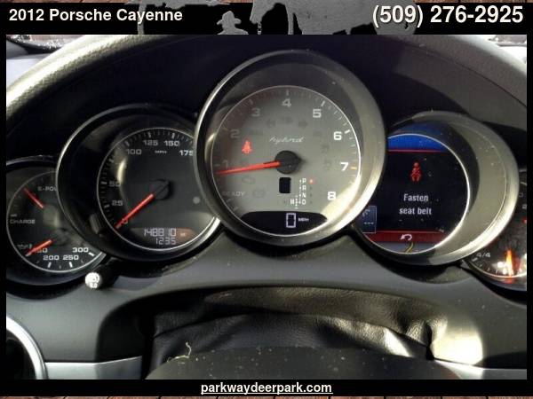 2012 Porsche Cayenne AWD 4dr S Hybrid - cars & trucks - by dealer -... for sale in Deer Park, WA – photo 17