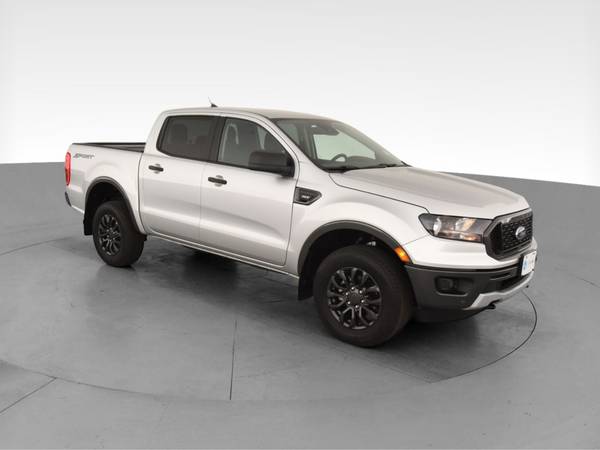 2019 Ford Ranger SuperCrew XLT Pickup 4D 5 ft pickup Gray - FINANCE... for sale in Arlington, District Of Columbia – photo 15