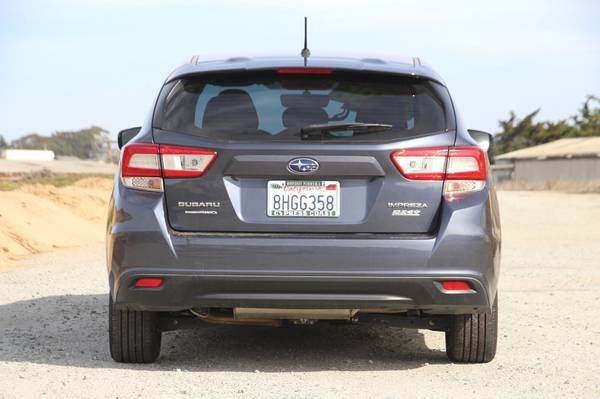 2017 Subaru Impreza Carbide Gray Metallic Buy Now! - cars & trucks -... for sale in Monterey, CA – photo 5
