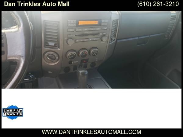 2006 Nissan Titan XE Crew Cab 4WD FFV - cars & trucks - by dealer -... for sale in Northampton, PA – photo 9