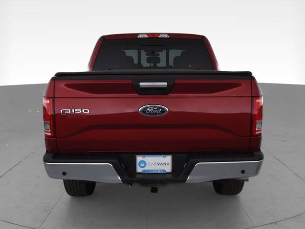 2017 Ford F150 SuperCrew Cab XLT Pickup 4D 5 1/2 ft pickup Red - -... for sale in Lansing, MI – photo 9