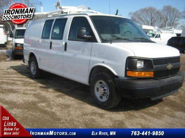2013 Chevrolet Express 2500 3/4-Ton Cargo Van for sale in Elk River, MN – photo 3