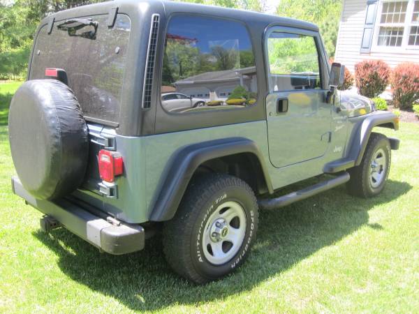 1999 Jeep Wrangler Sport MINT CONDITION - - by for sale in Bridgewater, NJ – photo 5