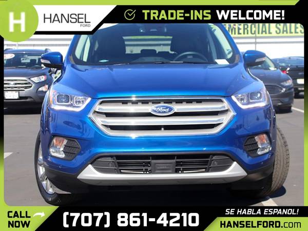 2018 Ford Escape Titanium FOR ONLY 480/mo! - - by for sale in Santa Rosa, CA – photo 4