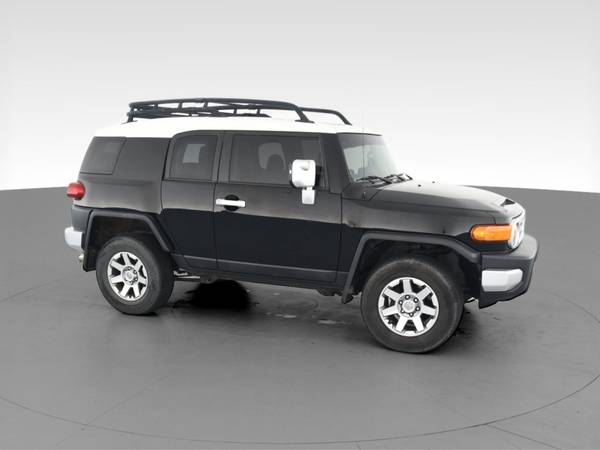 2012 Toyota FJ Cruiser Sport Utility 2D suv Black - FINANCE ONLINE -... for sale in Indianapolis, IN – photo 14