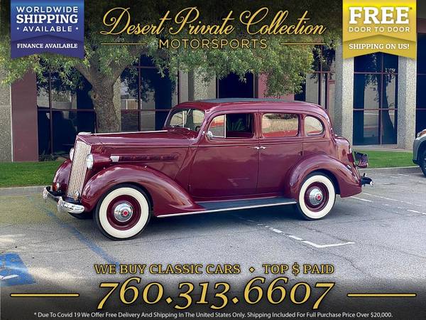 This 1937 Packard 115C 4 Door Sedan is PRICED TO SELL! - cars & for sale in Palm Desert , CA – photo 13