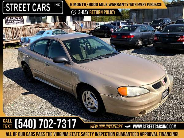 2005 Pontiac Grand Am Sdn SE PRICED TO SELL! - - by for sale in Fredericksburg, VA