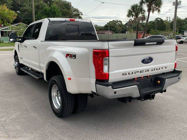 2017 Ford F-350 F350 F 350 Super Duty Lariat 4x4 4dr Crew Cab 8 ft.... for sale in TAMPA, FL – photo 5