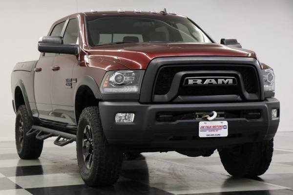 *RAM 2500 POWER WAGON 4WD CREW* 2017 *SUNROOF - LEATHER* for sale in Clinton, MO – photo 14