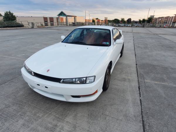240sx S14 - cars & trucks - by owner - vehicle automotive sale for sale in Philadelphia, NY – photo 6