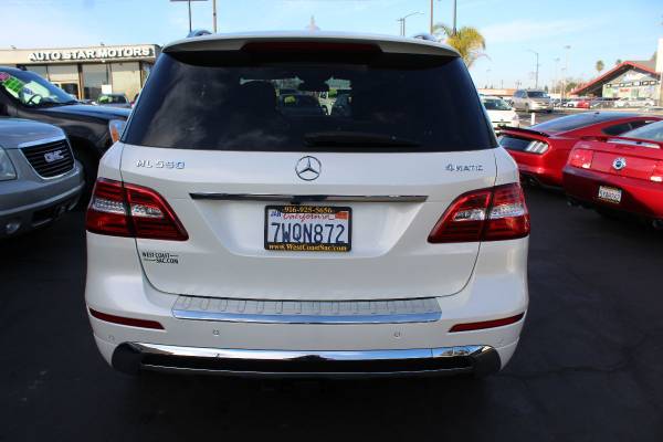 2013 Mercedes-Benz M-Class ML 550 4MATIC - - by dealer for sale in Sacramento, NV – photo 6