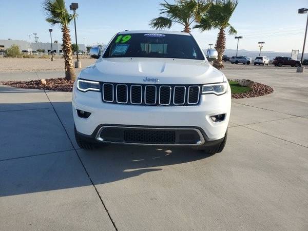 2019 Jeep Grand Cherokee Limited Bright White for sale in Lake Havasu City, AZ – photo 8