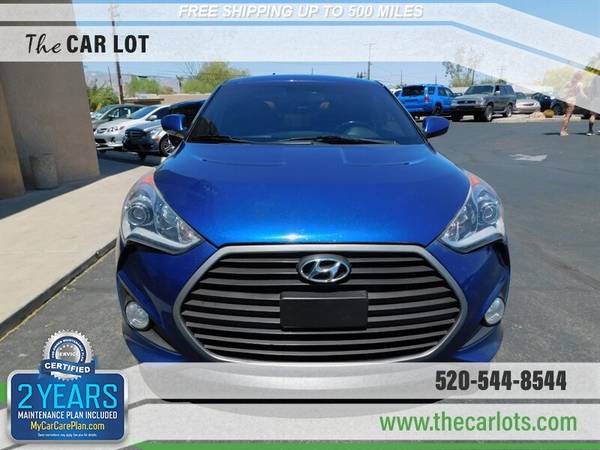 2016 Hyundai Veloster Turbo R-Spec 6-spd INTAKE AND EXHUAST - cars & for sale in Tucson, AZ – photo 15