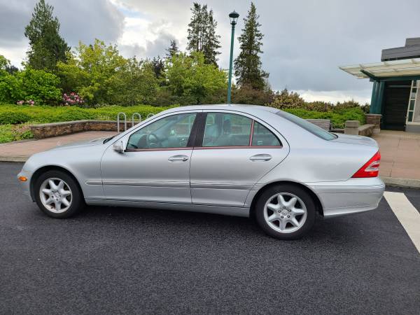 2001 MB C240 low mileage for sale in Bellevue, WA – photo 5