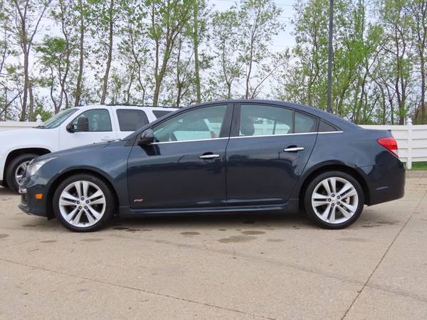 2015 Chevy Chevrolet Cruze LTZ hatchback Blue - - by for sale in Ankeny, IA – photo 3