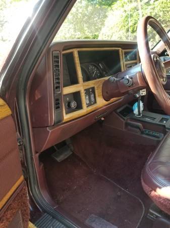 1987 Jeep Wagoneer XJ Limited - cars & trucks - by owner - vehicle... for sale in Buzzards Bay, MA – photo 22