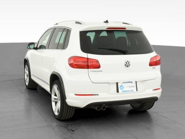2016 VW Volkswagen Tiguan 2.0T R-Line Sport Utility 4D suv White - -... for sale in Atlanta, CA – photo 8