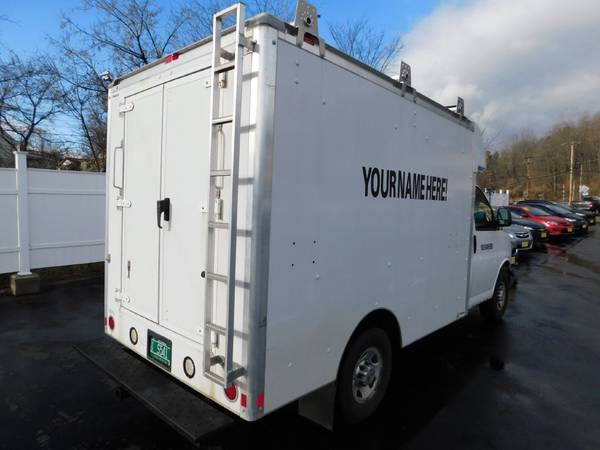 2013 CHEVROLET G3500 BOX TRUCK~V8~ATTENTION CONTRACTORS! - cars &... for sale in Barre, VT – photo 8