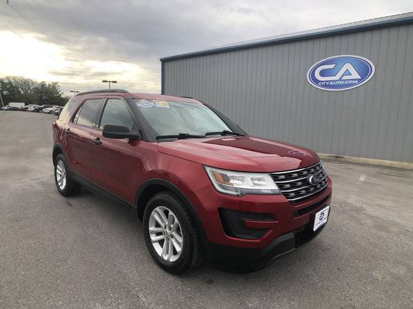 2016 Ford Explorer, 1 Owner, Leather, Clean CarFax, Certified! -... for sale in Murfreesboro, TN – photo 4