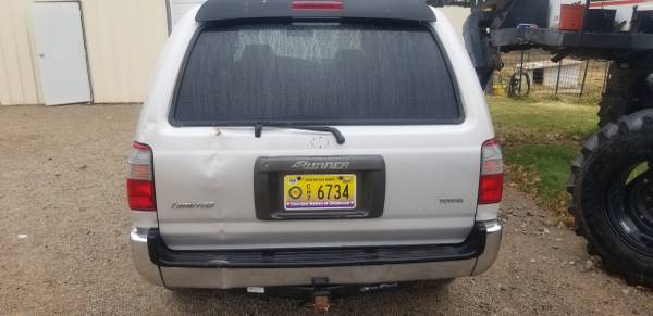 97 Toyota 4Runner Limited - cars & trucks - by owner - vehicle... for sale in Davis, OK – photo 3