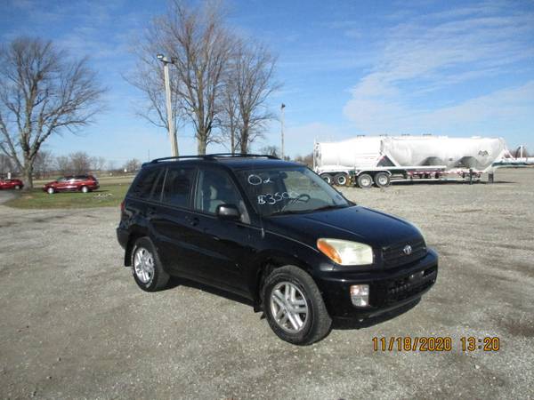 2002 TOYOTA RAV 4X4 NICE 193K - cars & trucks - by dealer - vehicle... for sale in Perrysburg, OH – photo 4