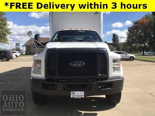 2016 Ford F-650SD Box Truck Powerstroke DIESEL Liftgate We Finance -... for sale in Canton, WV – photo 3