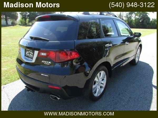 2010 Acura RDX 5-Spd AT SH-AWD for sale in Madison, VA – photo 6