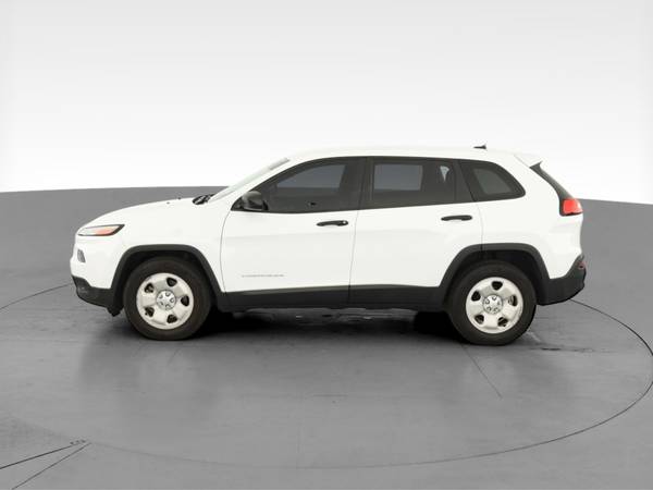 2014 Jeep Cherokee Sport SUV 4D suv White - FINANCE ONLINE - cars &... for sale in Albuquerque, NM – photo 5