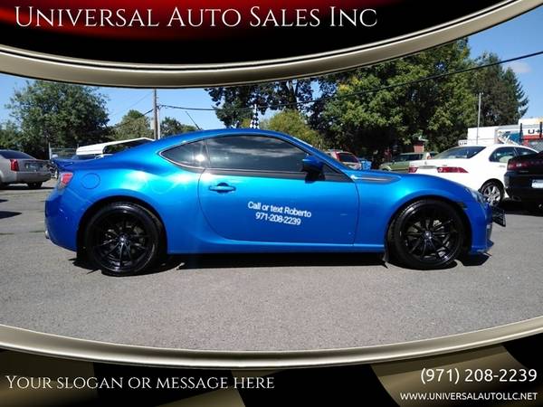 2013 Subaru BRZ Limited 2dr Coupe 6A for sale in Salem, OR – photo 3