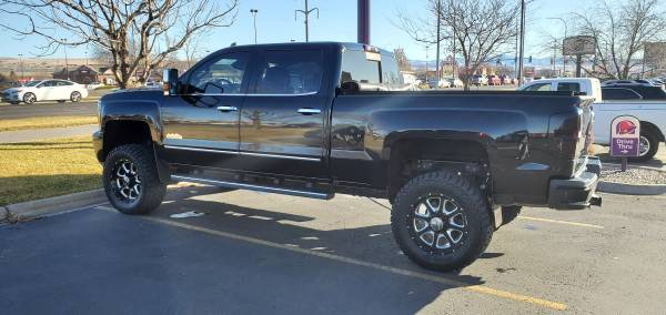 2017 Chevy Silverado High Country Crew Cab 4x4 lifted - cars &... for sale in Rigby, ID – photo 2