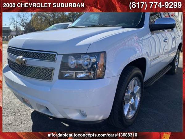 2008 CHEVROLET SUBURBAN 1500 LS - cars & trucks - by dealer -... for sale in Cleburne, TX – photo 3