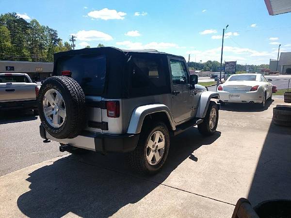 2009 Jeep Wrangler Sahara - - by dealer - vehicle for sale in Cleveland, SC – photo 8