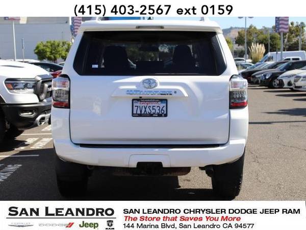 2015 Toyota 4Runner SUV SR5 BAD CREDIT OK! for sale in San Leandro, CA – photo 7