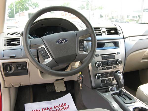 2010 *Ford* *Fusion* *4dr Sedan SE FWD* Sangria Red for sale in Cleveland, OH – photo 14