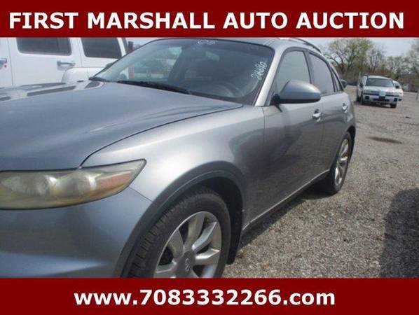 2005 INFINITI FX35 Wagon body style - Auction Pricing for sale in Harvey, IL – photo 3