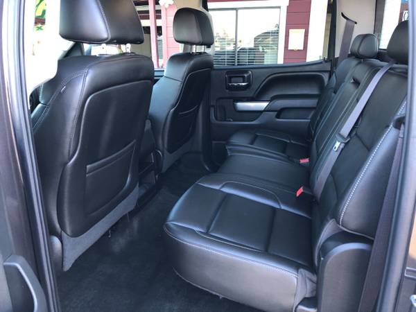 2015 Chevrolet Chevy Silverado 1500 LT Z71 4x4 4dr Crew Cab 5 8 ft for sale in Santa Rosa, CA – photo 14