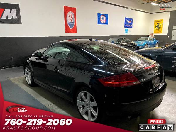 2008 AUDI TT COUPE AUTOMATIC ALCANTRA INTERIOR NICE CAR - cars for sale in Palm Desert , CA – photo 10