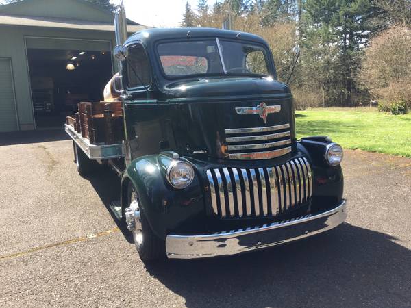 1941 CHEVROLET COE 1-1/2 ton truck for sale in Ridgefield, OR – photo 3