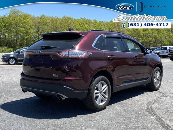 2018 Ford Edge SEL AWD SUV - - by dealer - vehicle for sale in Saint James, NY – photo 5