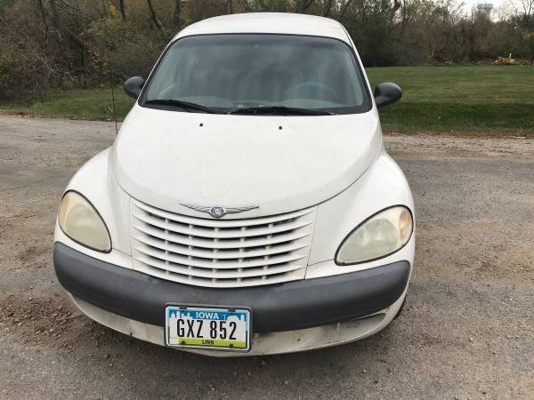 2001 Chrysler PT Cruiser - cars & trucks - by owner - vehicle... for sale in Cedar Rapids, IA – photo 2