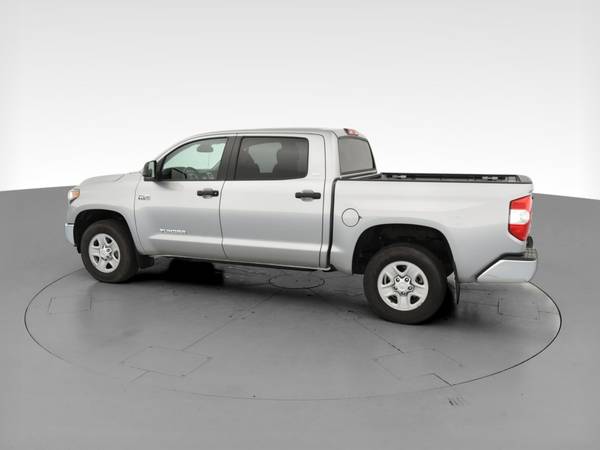 2019 Toyota Tundra CrewMax SR5 Pickup 4D 5 1/2 ft pickup Silver - -... for sale in Greenville, NC – photo 6