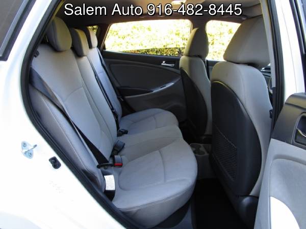 2014 Hyundai ACCENT RECENTLY SMOGGED - BLUETOOTH - GAS SAVER - GREAT for sale in Sacramento, NV – photo 11