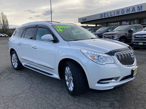 2016 Buick Enclave AWD All Wheel Drive Premium Group SUV - cars &... for sale in Bellingham, WA – photo 3