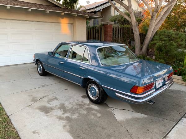 Mercedes Benz 1973 450SE - cars & trucks - by owner - vehicle... for sale in Huntington Beach, CA – photo 4