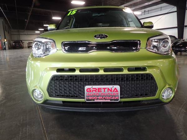 2015 Kia Soul ! 4dr Crossover, Green for sale in Gretna, NE – photo 3
