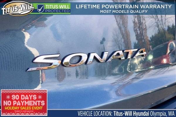 2017 Hyundai Sonata Limited Sedan - cars & trucks - by dealer -... for sale in Olympia, WA – photo 7